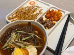 清爽舒服的冷面-白玉·朝鲜族烤串(深圳Kkone店)