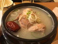 -长寿参鸡汤(朝韩风情街店)