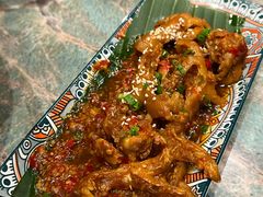蒜香鸡脚-浩海火烧云傣家菜(京广店)