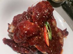 -草家酱蟹炭火烤肉店(珲春南路一店)