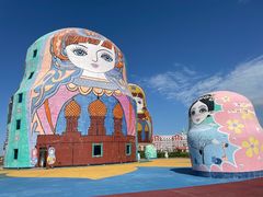 -满洲里口岸套娃景区