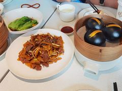 干炒牛肉河粉-铭家点心(秦岭路店)