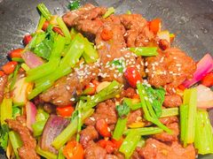 小炒黄牛肉-小菜园新徽菜(无锡宜家荟聚中心店)