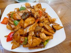 三鲜杏鲍菇-金丝饭庄(金丝新天地保障性住宅小区店)