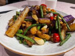 长豆角茄子-海富门·带鱼·淮扬菜·粤菜(甘家口店)
