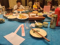 -金杏·粘卷子 烤鸭 农家菜