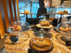 -The Lounge大堂酒廊·咖啡·沙拉·下午茶(金茂深圳JW万豪酒店)