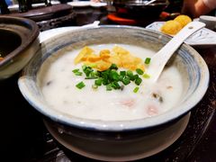 皮蛋瘦肉粥-誉八仙酒楼(静安大悦城店)
