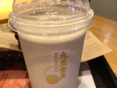 珍珠波双拼奶茶-肯德基(慈溪爱琴海店)
