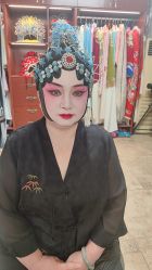 -胭脂猫京剧摄影