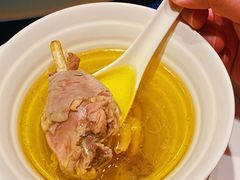 滋补老鸡汤-上海兴国宾馆 丽宫中餐厅