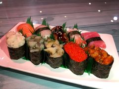 寿司经典拼盘-酉泽屋刺身三文鱼寿司主题餐厅(望馨商业中心店)
