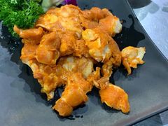 鸡翅鸡脆骨双拼-老地方烤肉(梅华总店)