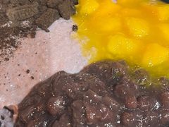 招牌芋泥冰-小胖老味刨冰