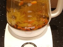 菊花杞子茶-月色西餐厅·海鲜刺身·烧烤(科学城保利郡雅酒店)