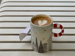 燕麦榛果拿铁-Manner Coffee(IFS一楼店)