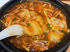 牛肚酸辣汤-穆桂英美食(城中店)
