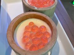 茉莉龙井奶冻-桂满陇·杭州饭店(清河万象店)