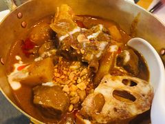 玛莎曼牛肉咖喱-simply thai天泰(长泰广场店)