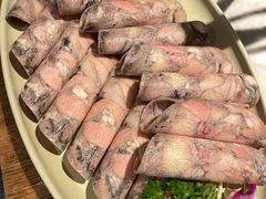 乌鸡肉卷-尚尚仙·酸汤猪手·猪肚鸡火锅(华联万柳购物中心店)