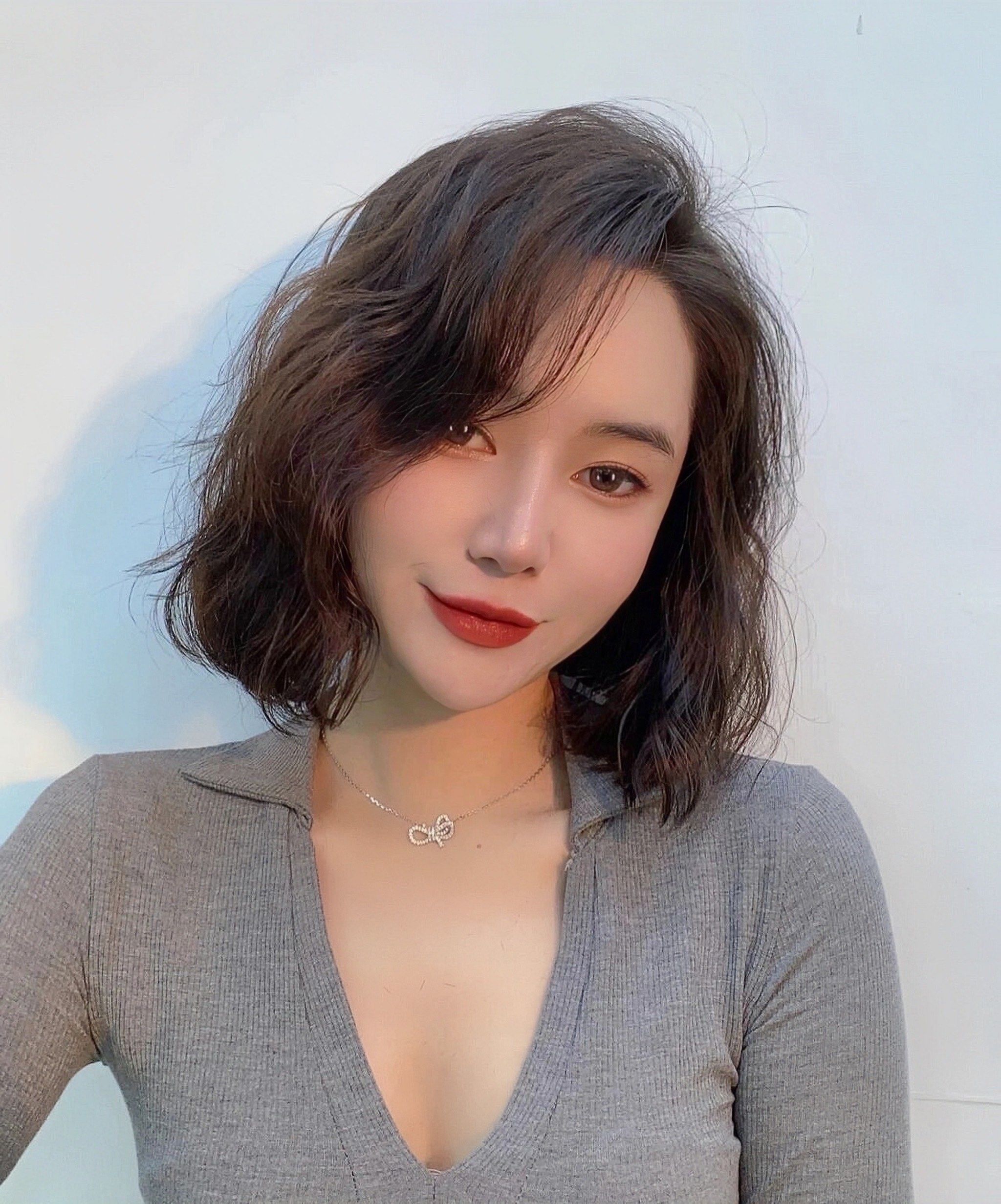 处于尴尬期头发的妹子看过来