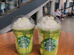 绿椰仙踪抹茶星冰乐-星巴克臻选(宁波天一广场店)