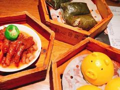 黑米糯米鸡-点心传说·粤菜点心(佐阾虹湾店)