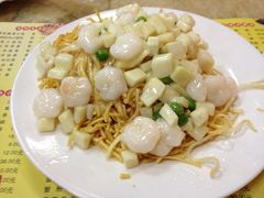 虾仁两面黄-王家沙点心店(南京西路总店)