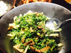 雪菜蘑菇肉片-金牌外婆家(苏州中心店)