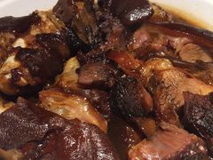 黄酒香菇红焖肘子-江南赋(内蒙古大厦店)
