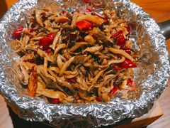 九华山野生虾米菇-十二舍·湯物素煮(江泰潤政店)
