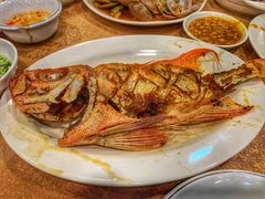 煎红衫鱼-揭阳钟记小食(福田新村店)