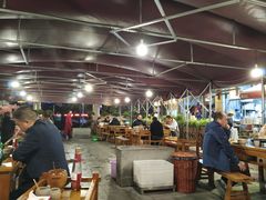 大堂-捞锅坝子老火锅(汽博中心店)