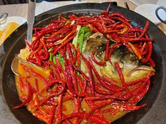 段式绝味鱼头-北京泰富酒店-柏景轩中餐厅