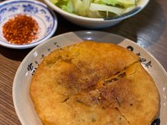牛肉饼-肖四女乐山跷脚牛肉(世博源店)
