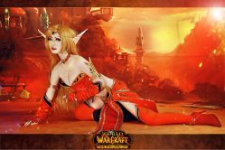 -星元素cosplay动漫摄影写真工作室