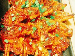 烤鱿鱼板-聚点串吧·北京烧烤(赵登禹路店)