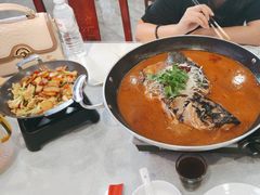 鱼头泡饼-郭林家常菜(狼垡店)