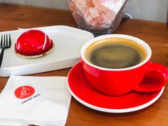 红丝绒树莓慕斯-COFFEE CALL(云锦路店)