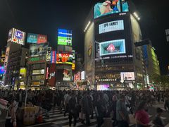 -涩谷全向十字路口