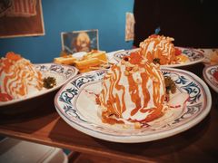 炸温泉蛋土豆泥沙律-仙隐小鹿中華の日料(正弘城店)