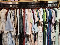 -暮晚尘香汉服旗袍