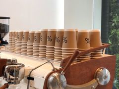 -% Arabica阿拉比卡咖啡(武康路店)