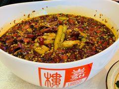 嘉陵楼特色招牌馋嘴蛙-嘉陵楼馋嘴城(簋街总店)