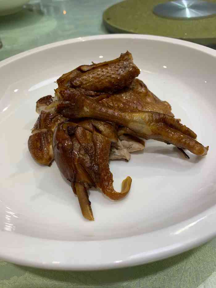 泰和轩私房菜-"酱排骨,河豚油回鱼,稻香螃蟹都很有特色,.