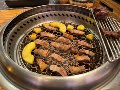 菠萝牛肋条-黑牛の店·和牛烧肉(合生汇店)