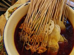-拈签一笑黄牛肉辣卤串串