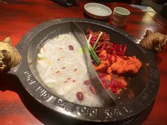 -袁老四重庆老火锅(桐梓坡店)