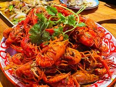 -在老街·淮安大排档·甜麻干煸龙虾·烧烤(河下古镇店)
