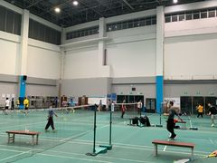 -西南交通大学犀浦校区羽毛球馆